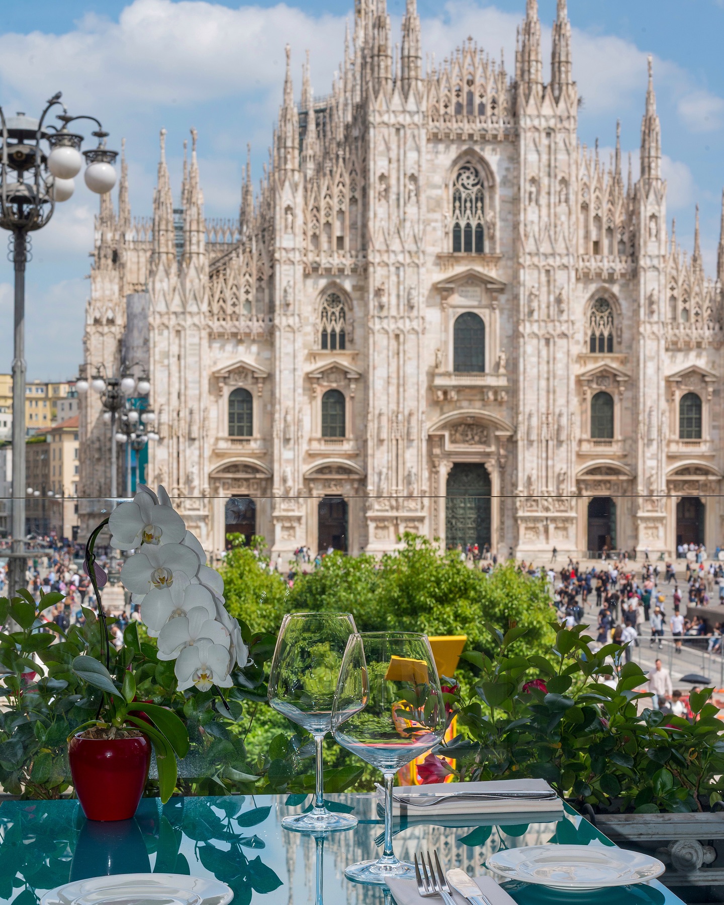 Vista Duomo Restaurant | Milano